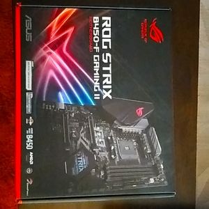 ROG STRIX B450-F Gaming II Motherboard